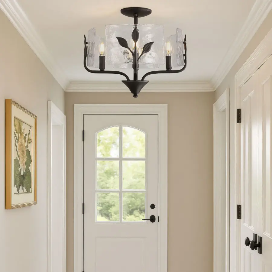 The Semi-Flush Mount by Golden Lighting - Image 8