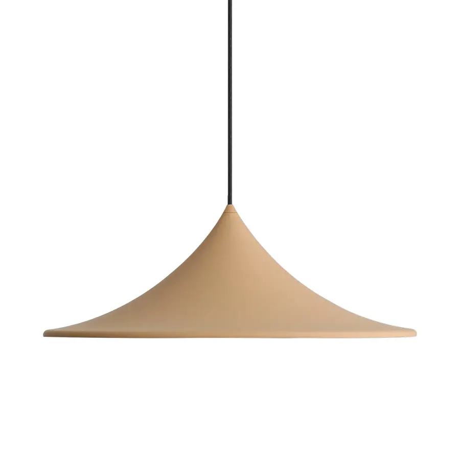 Golden Lighting Vistara 20" Pendant in Latte - Image 1