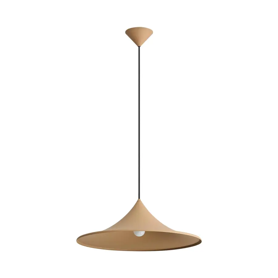 Golden Lighting Vistara 20" Pendant in Latte - Image 2