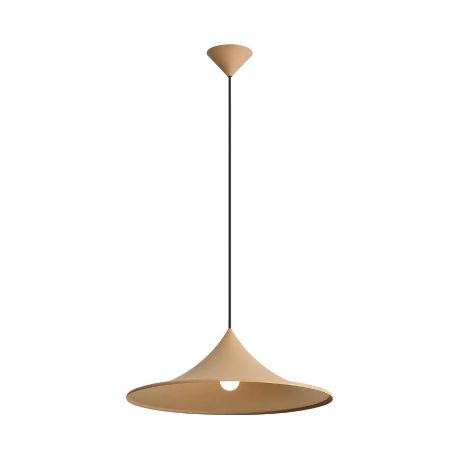 Golden Lighting Vistara 20" Pendant in Latte - Image 3