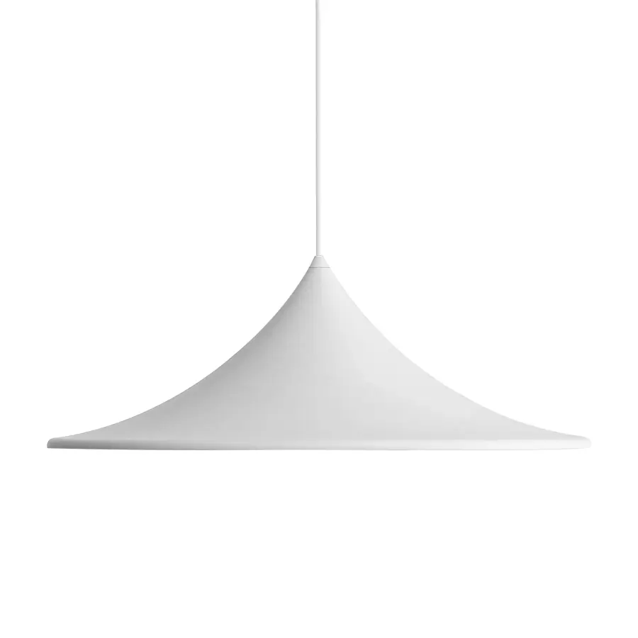 Golden Lighting Vistara 20" Pendant in Sand White - Image 1