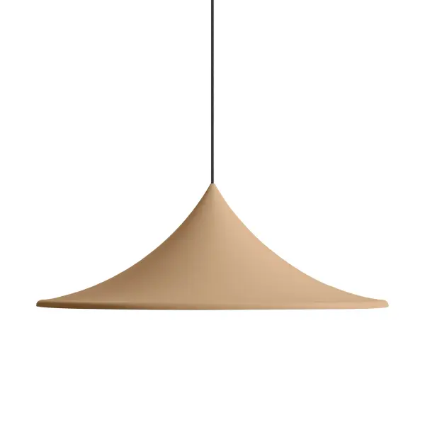 Golden Lighting Vistara 28" Pendant in Latte - Image 1