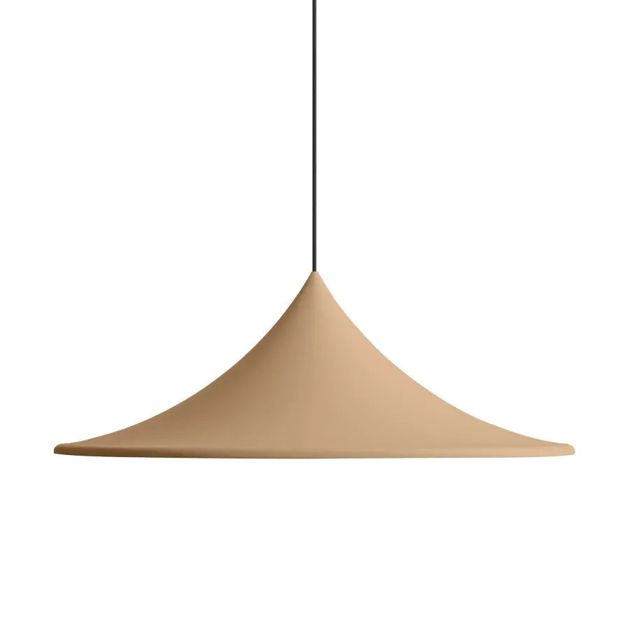 Golden Lighting Vistara 28" Pendant in Latte - Image 1