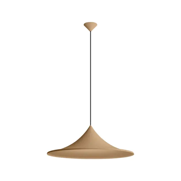 Golden Lighting Vistara 28" Pendant in Latte - Image 2