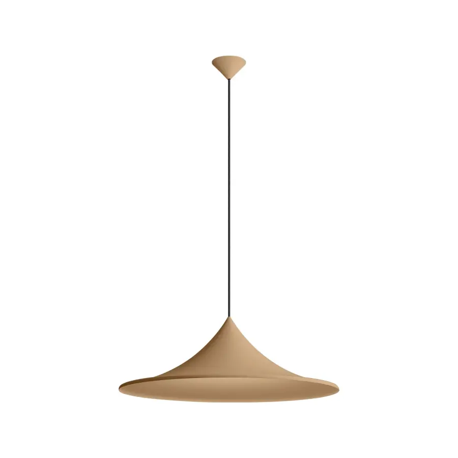 Golden Lighting Vistara 28" Pendant in Latte - Image 2