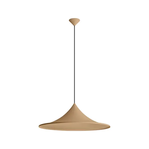 Golden Lighting Vistara 28" Pendant in Latte - Image 4