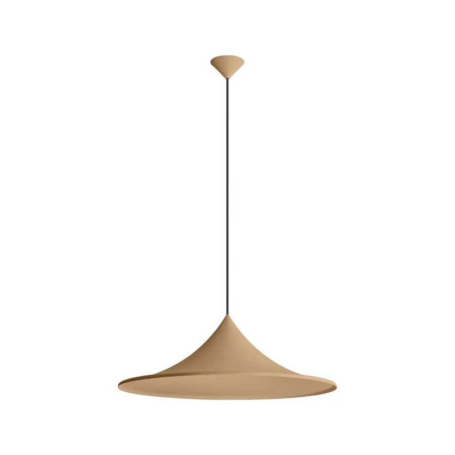 Golden Lighting Vistara 28" Pendant in Latte - Image 4