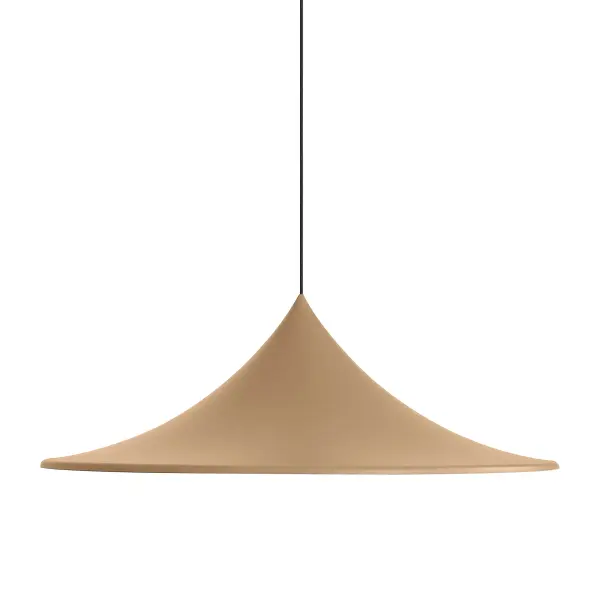 Golden Lighting Vistara 35" Pendant in Latte - Image 1