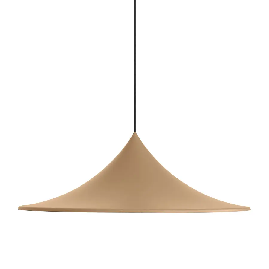 Golden Lighting Vistara 35" Pendant in Latte - Image 1