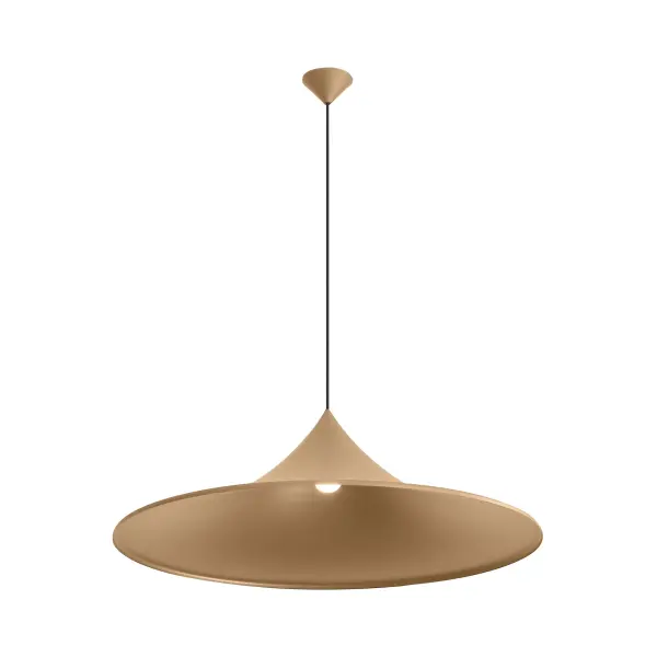 Golden Lighting Vistara 35" Pendant in Latte - Image 2
