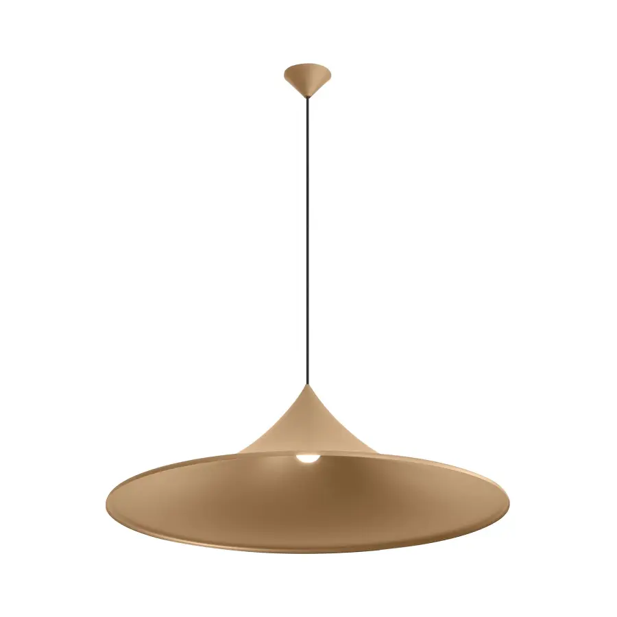 Golden Lighting Vistara 35" Pendant in Latte - Image 2
