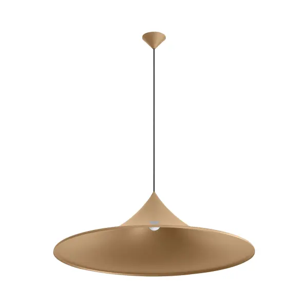 Golden Lighting Vistara 35" Pendant in Latte - Image 3