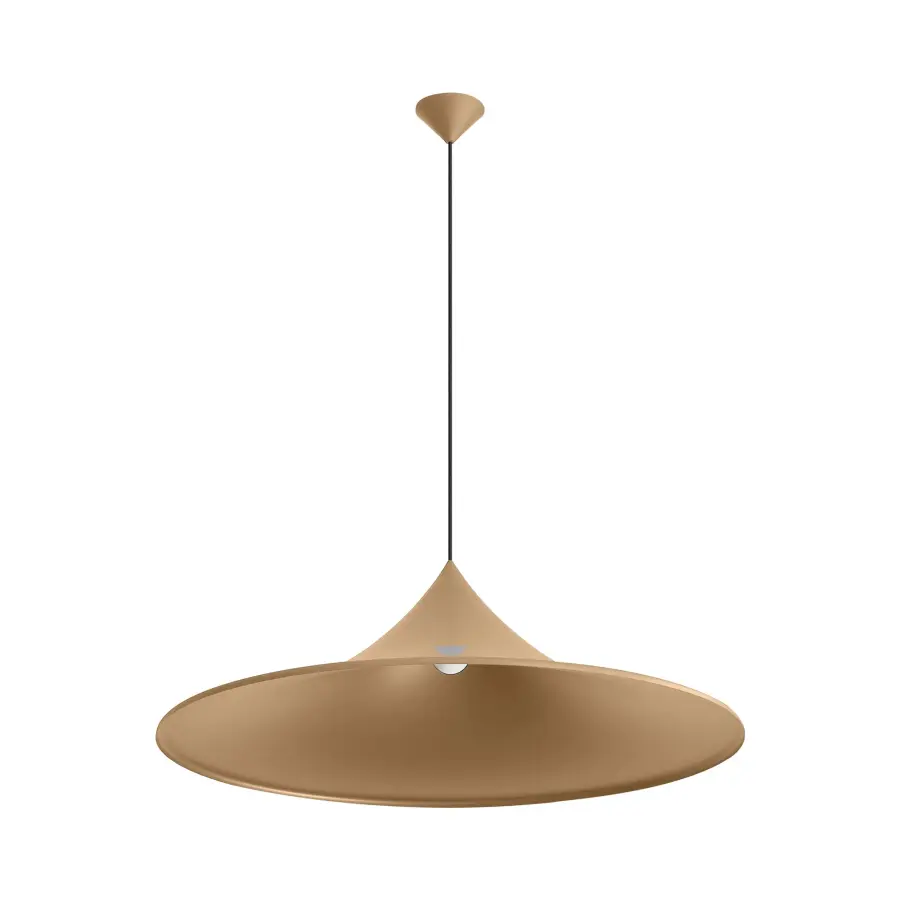 Golden Lighting Vistara 35" Pendant in Latte - Image 3
