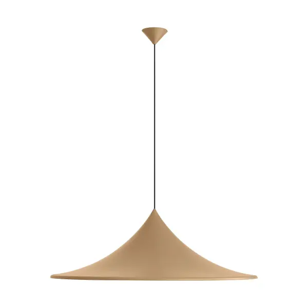 Golden Lighting Vistara 35" Pendant in Latte - Image 4