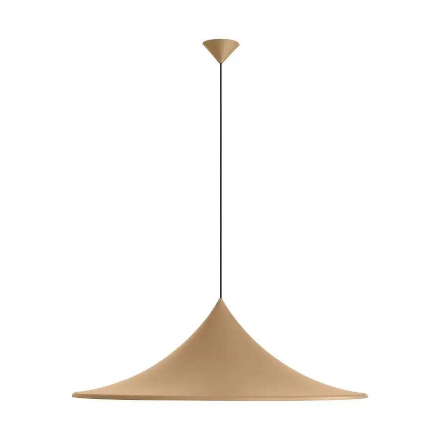 Golden Lighting Vistara 35" Pendant in Latte - Image 4