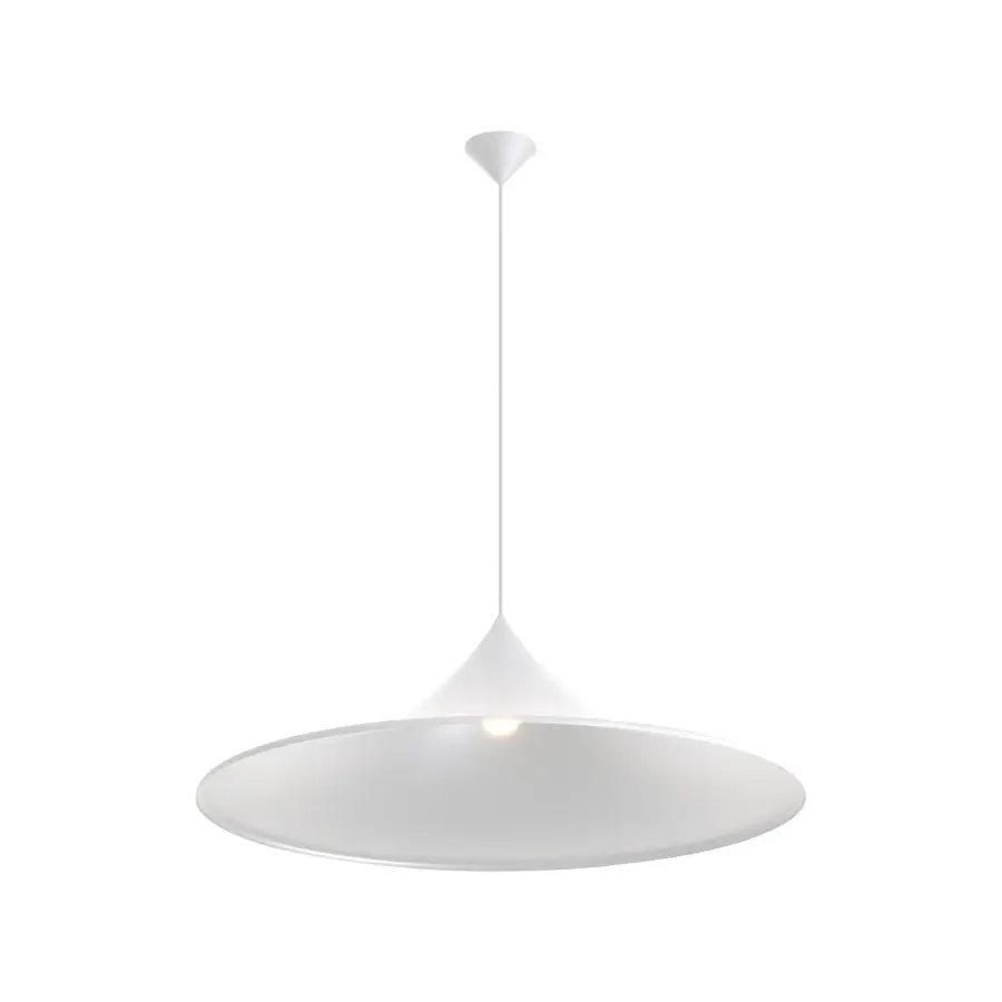 Golden Lighting Vistara 35" Pendant in Sand White - Image 2