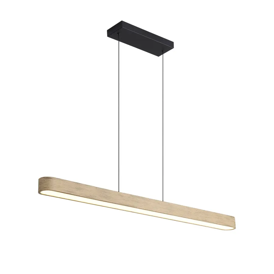Silva LED Linear Pendant in Driftwood - Image 1