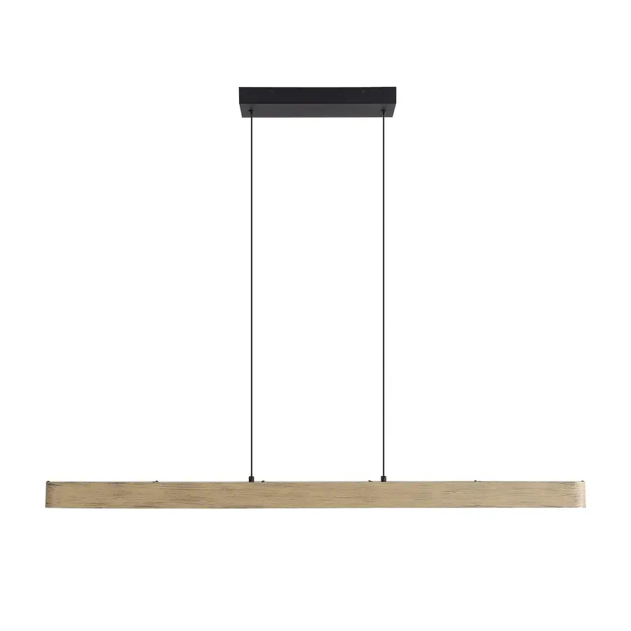 Silva LED Linear Pendant in Driftwood - Image 2