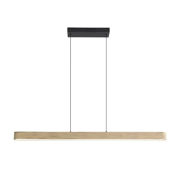 Silva LED Linear Pendant in Driftwood - Image 3