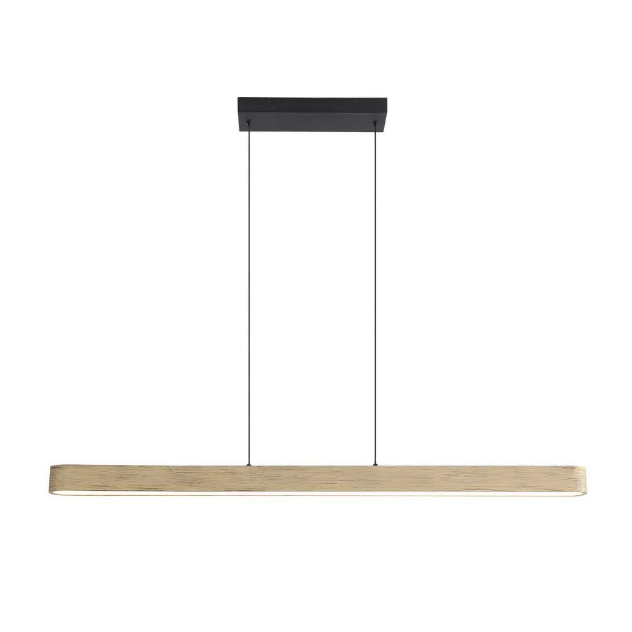 Silva LED Linear Pendant in Driftwood - Image 3