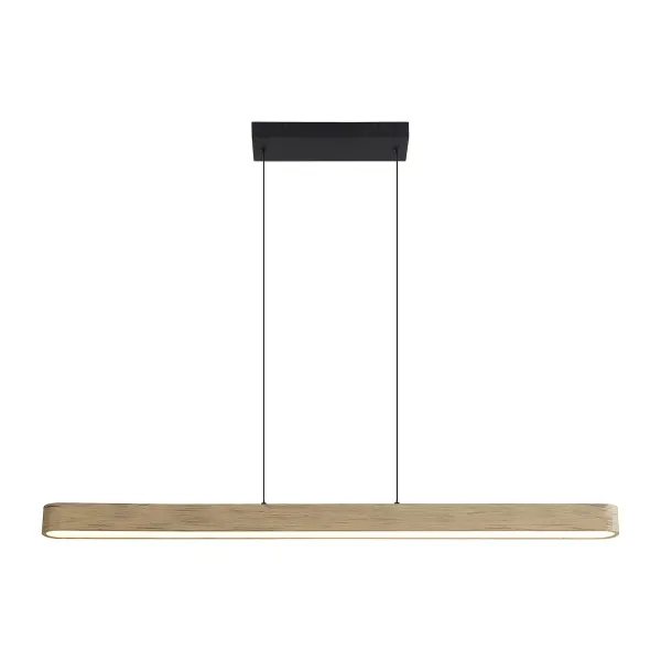 Silva LED Linear Pendant in Driftwood - Image 4