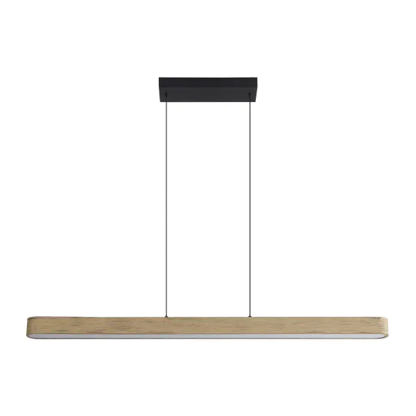 Silva LED Linear Pendant in Driftwood - Image 5