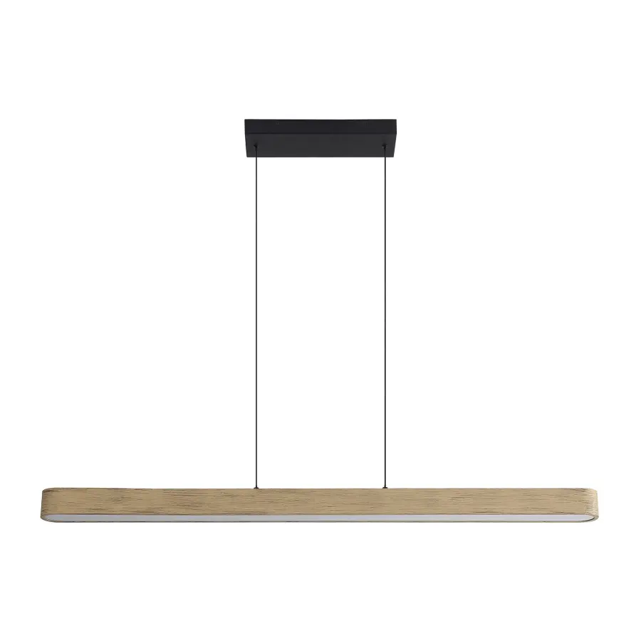 Silva LED Linear Pendant in Driftwood - Image 5