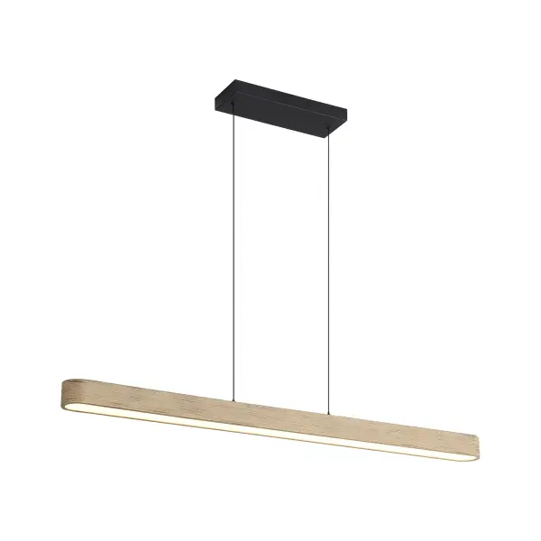 Silva LED Linear Pendant in Driftwood - Image 6