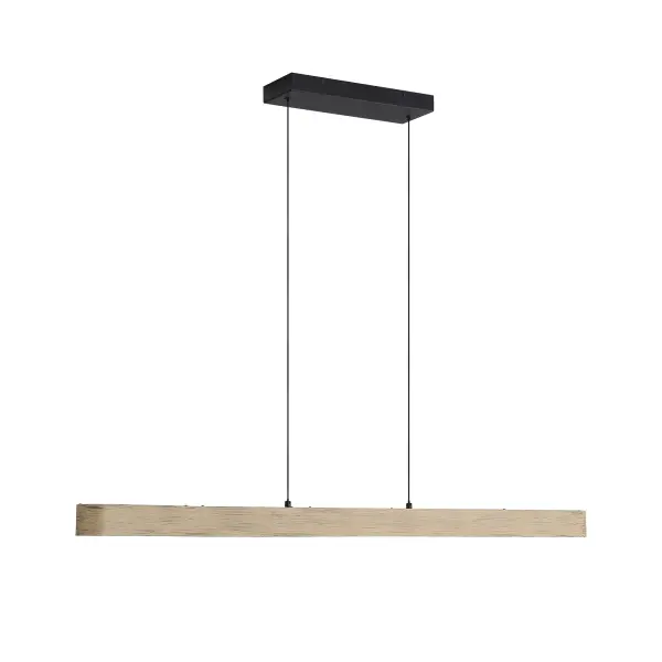 Silva LED Linear Pendant in Driftwood - Image 7