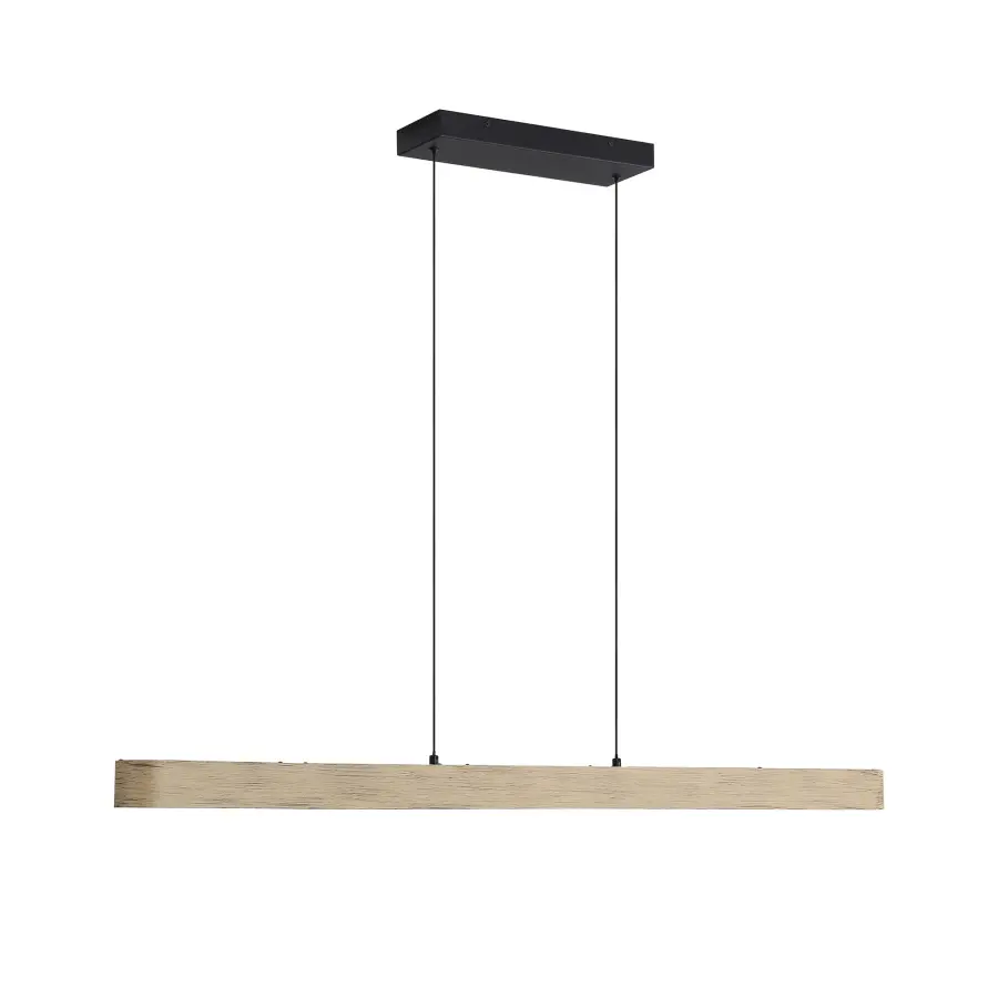 Silva LED Linear Pendant in Driftwood - Image 7