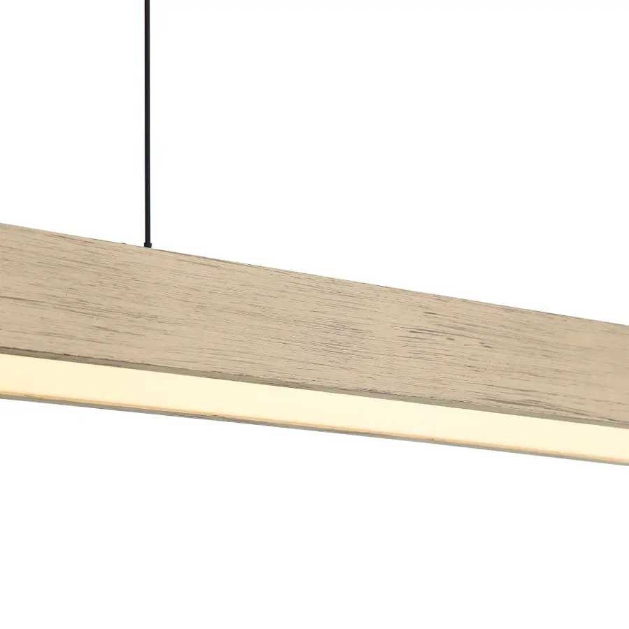 Silva LED Linear Pendant in Driftwood - Image 8