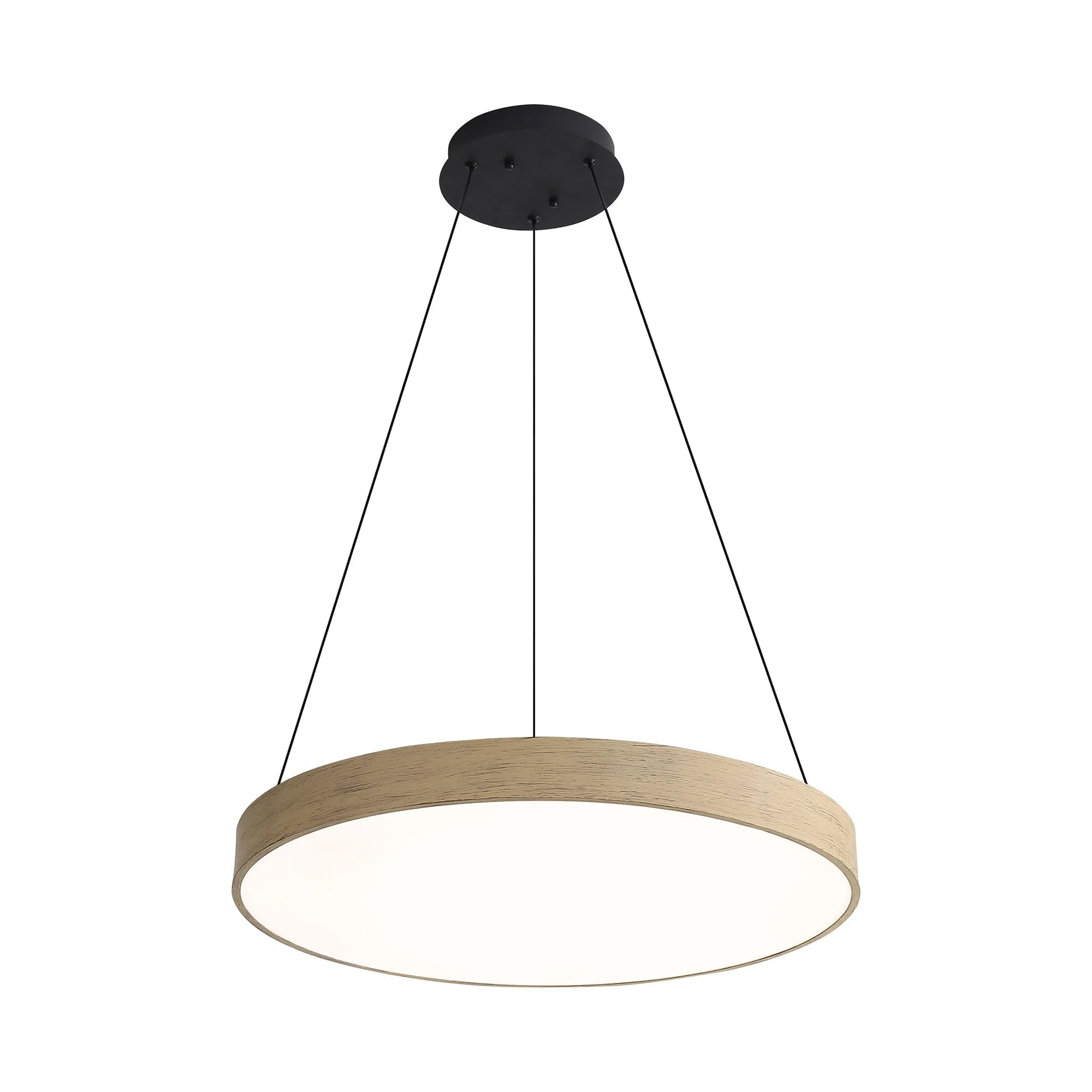 Anello Integrated LED Pendant in Driftwood