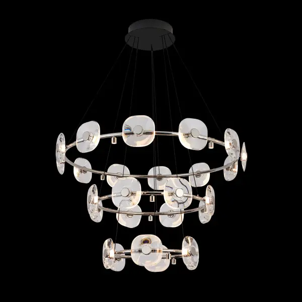 Ziva Celestia 26-Light Integrated LED Chandelier - Image 1