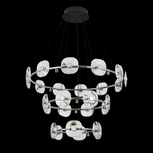 Ziva Celestia 26-Light Integrated LED Chandelier - Image 3