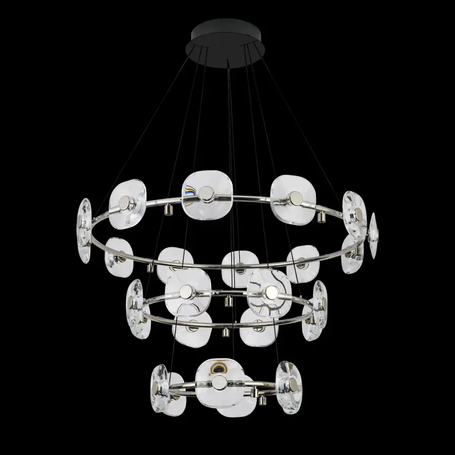 Ziva Celestia 26-Light Integrated LED Chandelier - Image 3