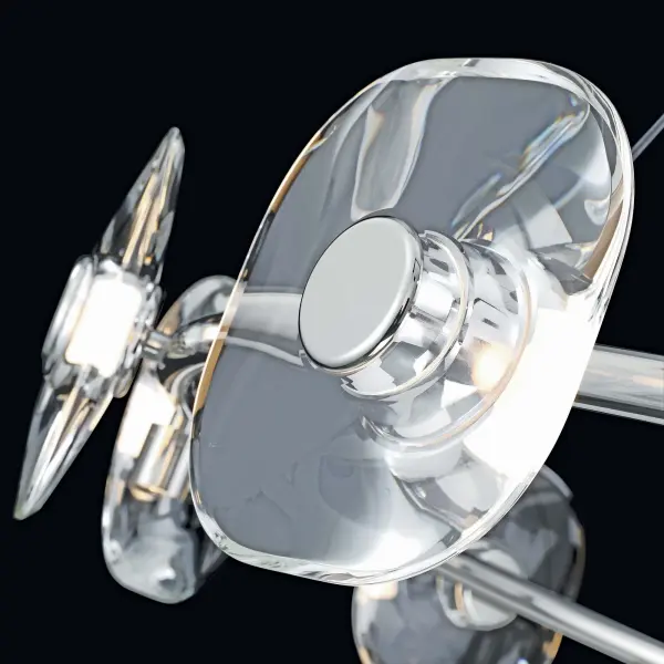 Ziva Celestia 12-Light Integrated LED Chandelier - Image 3