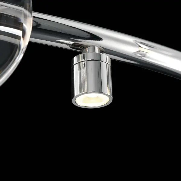 Ziva Celestia 12-Light Integrated LED Chandelier - Image 5