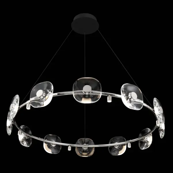 Ziva Celestia 12-Light Integrated LED Chandelier - Image 7