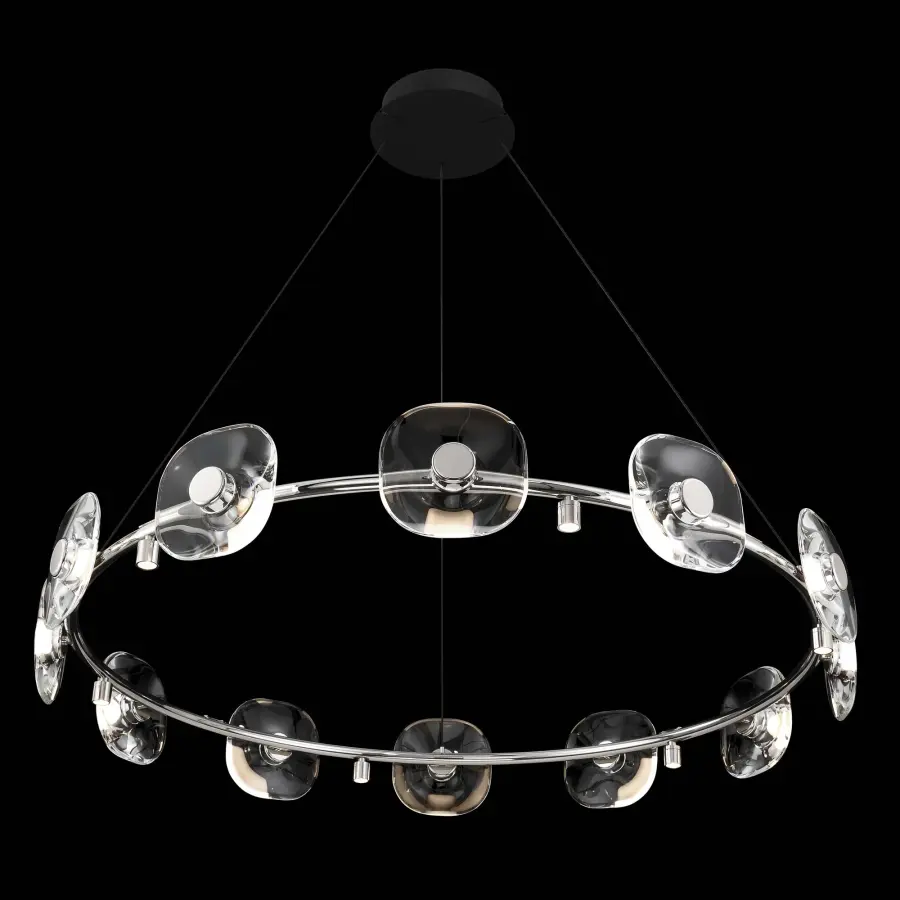 Ziva Celestia 12-Light Integrated LED Chandelier - Image 7