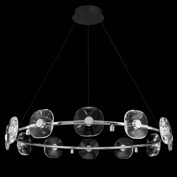 Ziva Celestia 12-Light Integrated LED Chandelier - Image 8