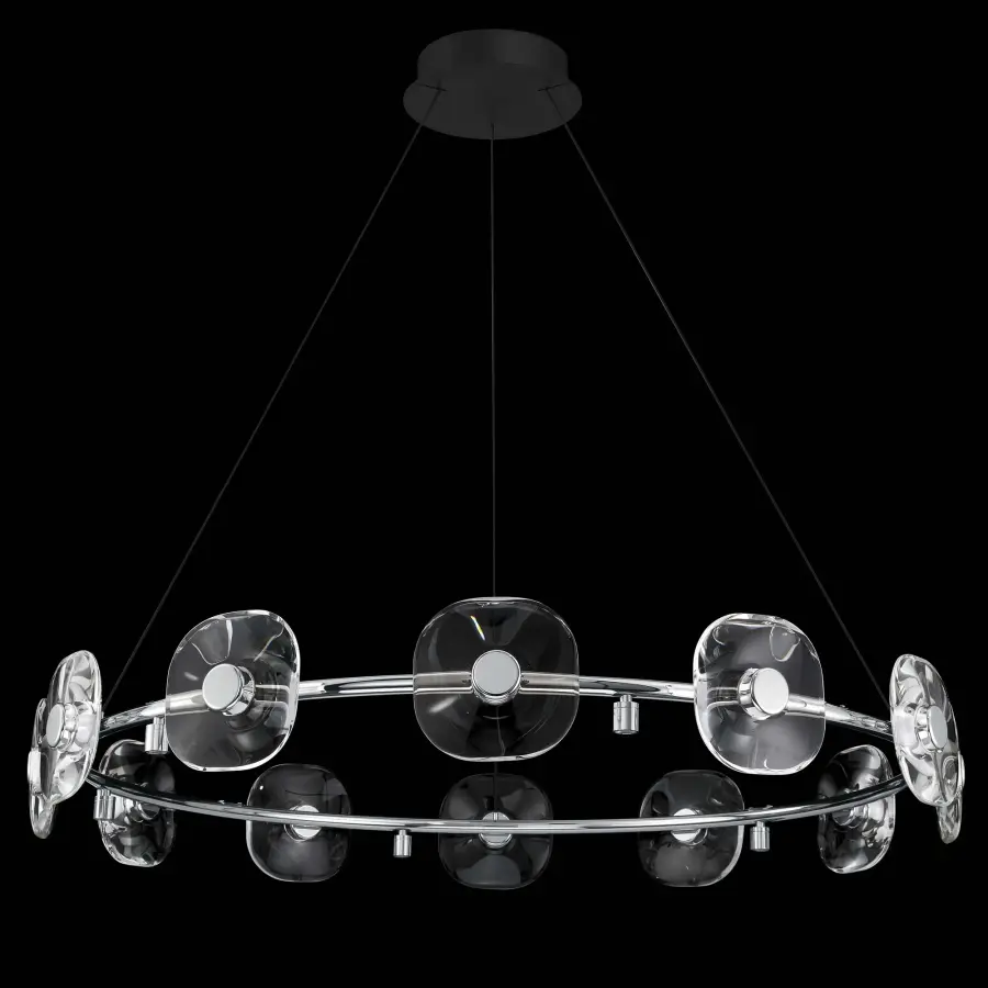 Ziva Celestia 12-Light Integrated LED Chandelier - Image 8