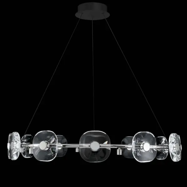 Ziva Celestia 12-Light Integrated LED Chandelier - Image 9