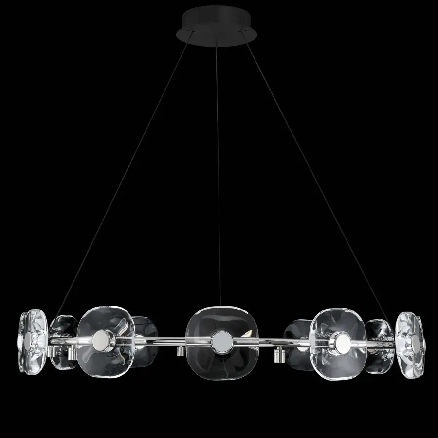 Ziva Celestia 12-Light Integrated LED Chandelier - Image 9