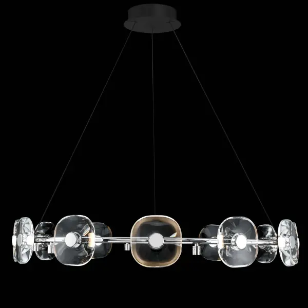 Ziva Celestia 12-Light Integrated LED Chandelier - Image 10