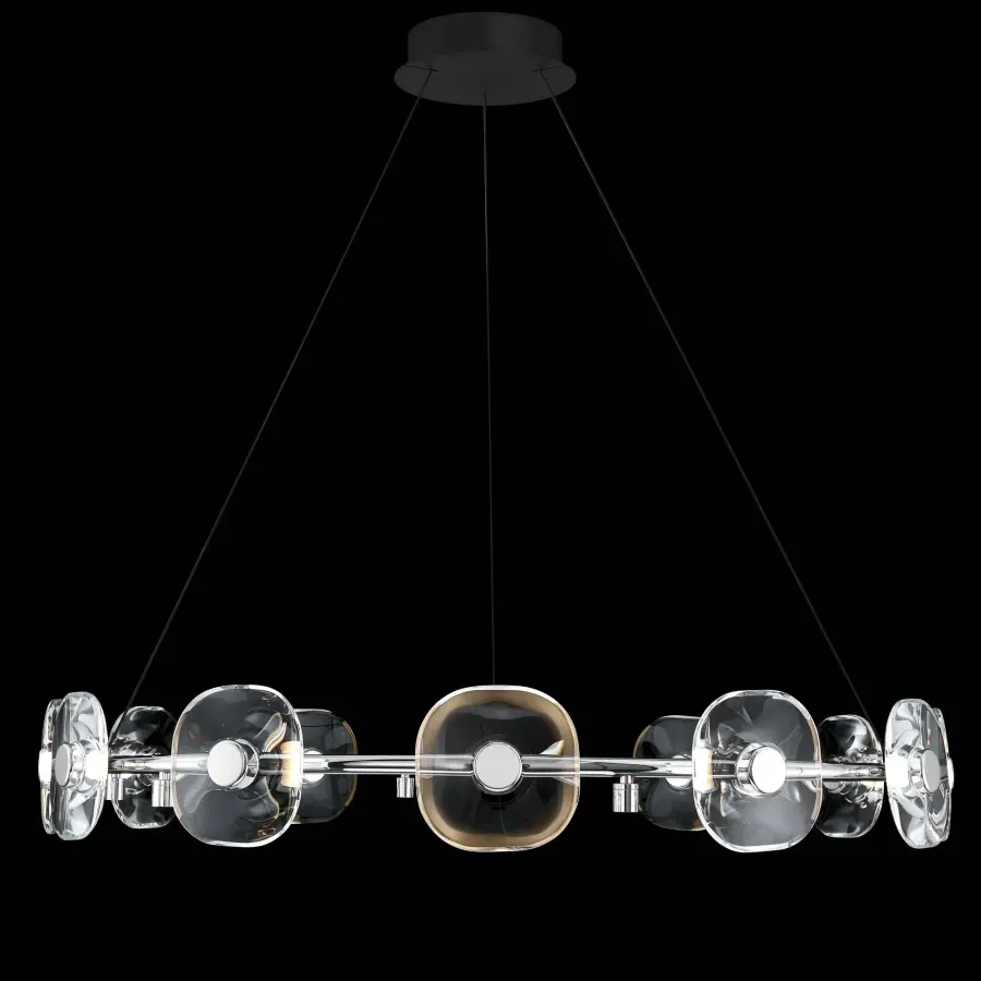 Ziva Celestia 12-Light Integrated LED Chandelier - Image 10