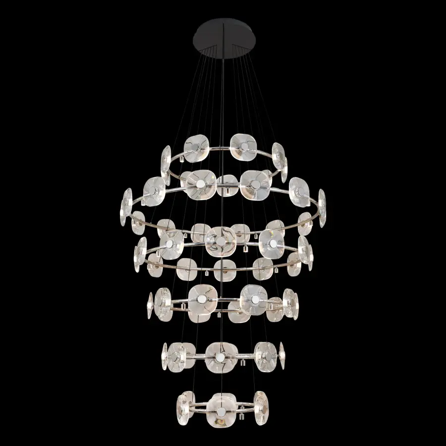 Celestia 59-Light Integrated LED Chandelier - Image 1