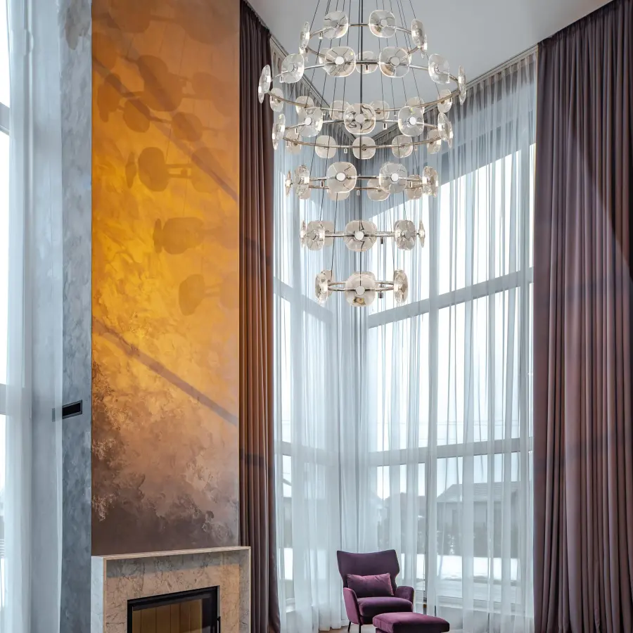 Celestia 59-Light Integrated LED Chandelier - Image 2