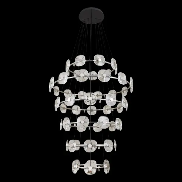 Celestia 59-Light Integrated LED Chandelier - Image 3