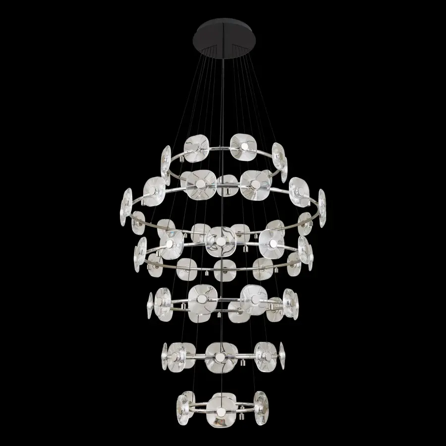 Celestia 59-Light Integrated LED Chandelier - Image 3