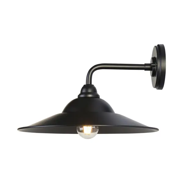 Croma 1-Light Wall Sconce in Matte Black - Image 3